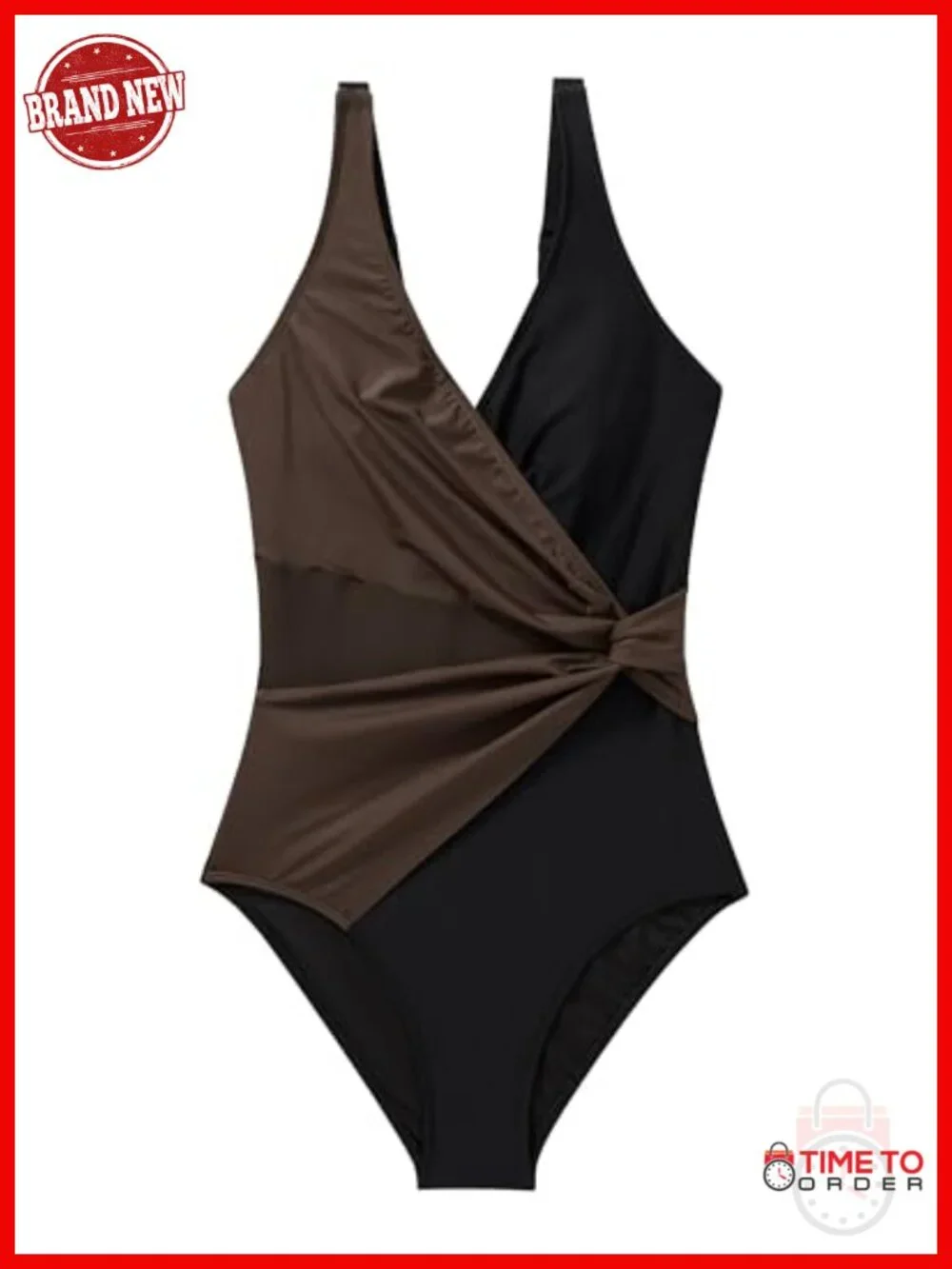 Sexy Mesh Tummy Control One Piece Swimwear Push Up Bathing Suit